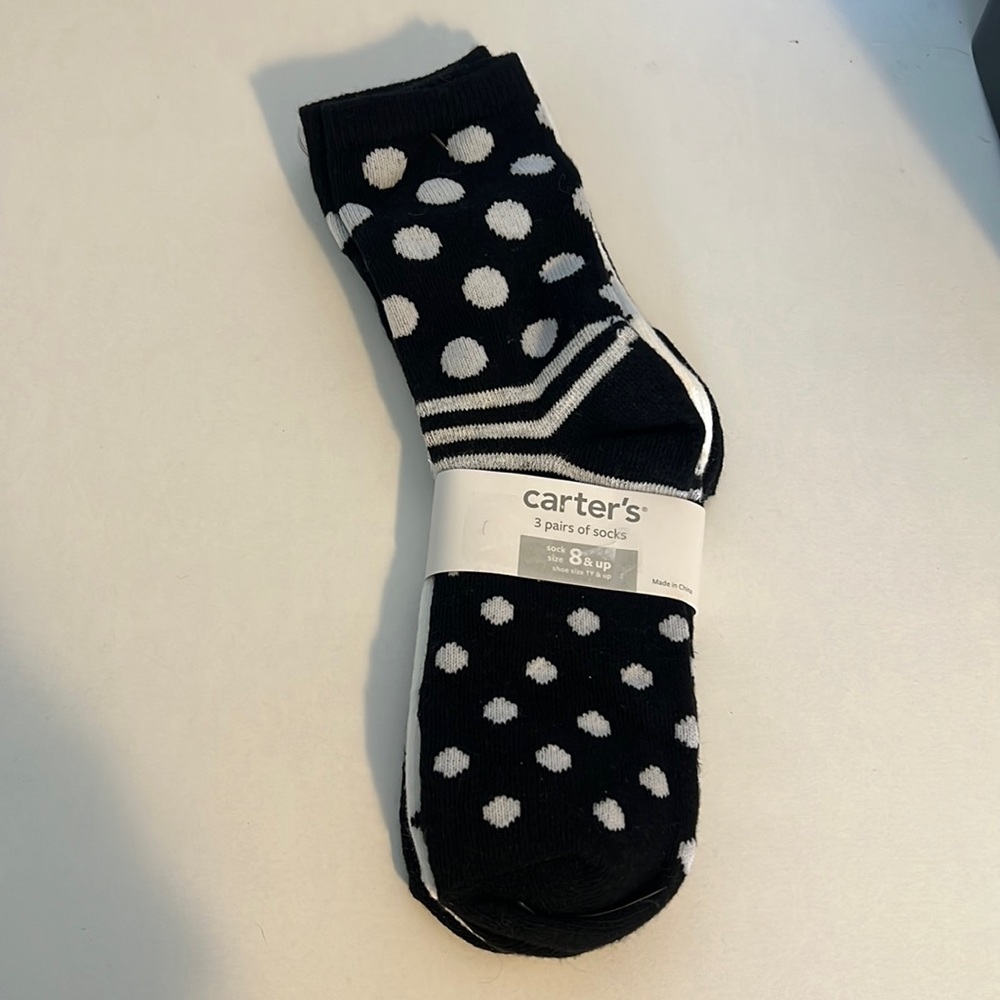 Carters socks